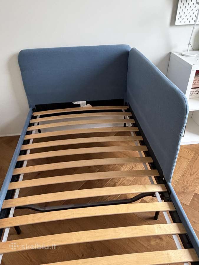 Ikea Blkullen lova 90x200 cm - nuotraukos Nr. 2