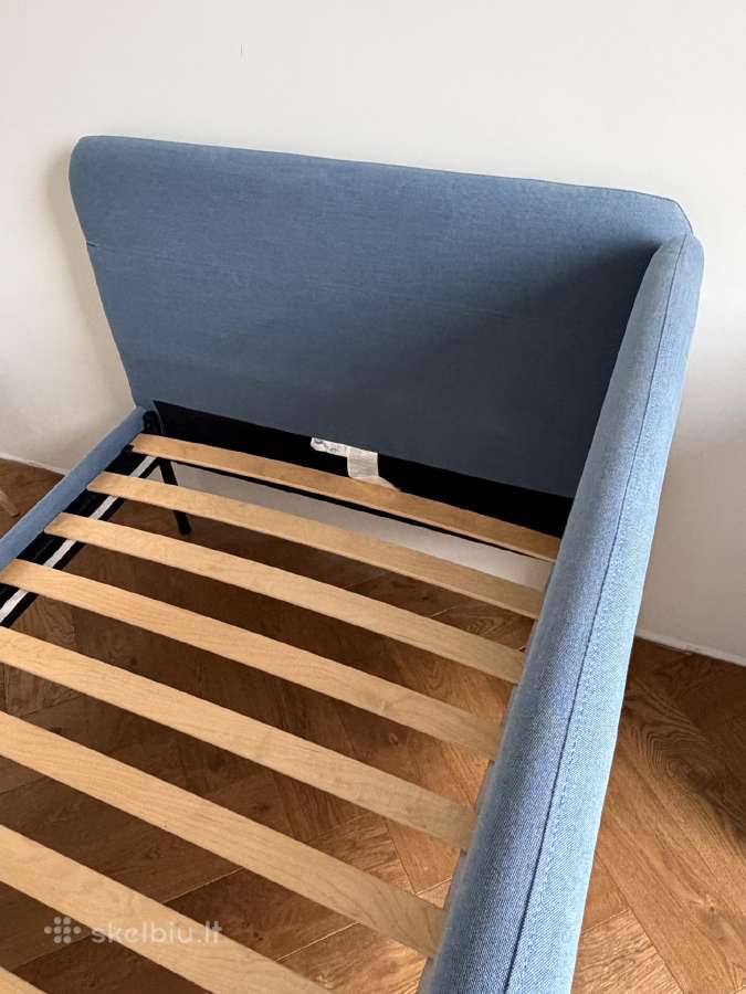 Ikea Blkullen lova 90x200 cm - nuotraukos Nr. 3