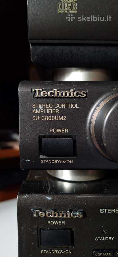 Technics Hi-fi Tower - nuotraukos Nr. 6