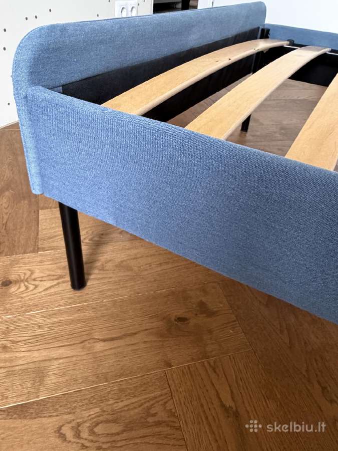 Ikea Blkullen lova 90x200 cm - nuotraukos Nr. 4