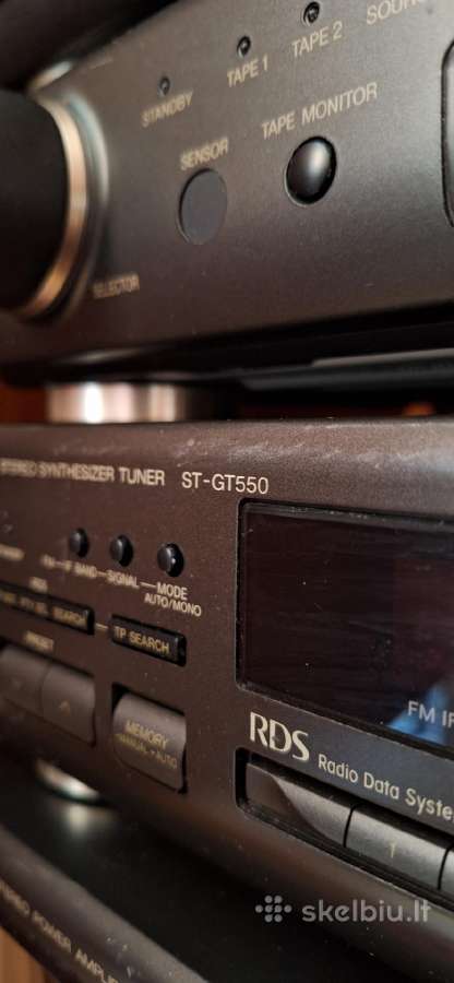 Technics Hi-fi Tower - nuotraukos Nr. 9
