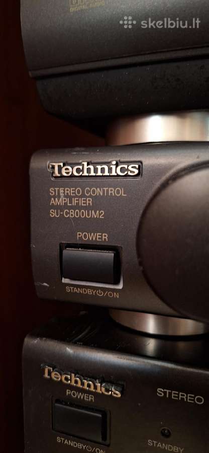 Technics Hi-fi Tower - nuotraukos Nr. 10