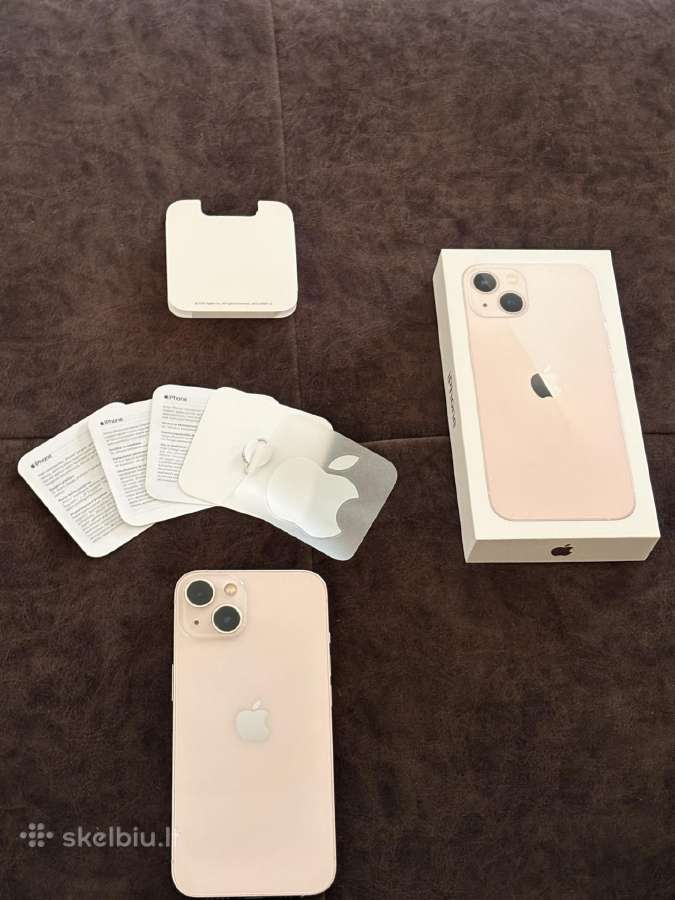iPhone 13 (idealios būklės) - nuotraukos Nr. 5