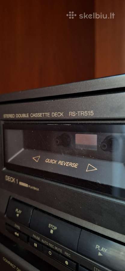 Technics Hi-fi Tower - nuotraukos Nr. 12