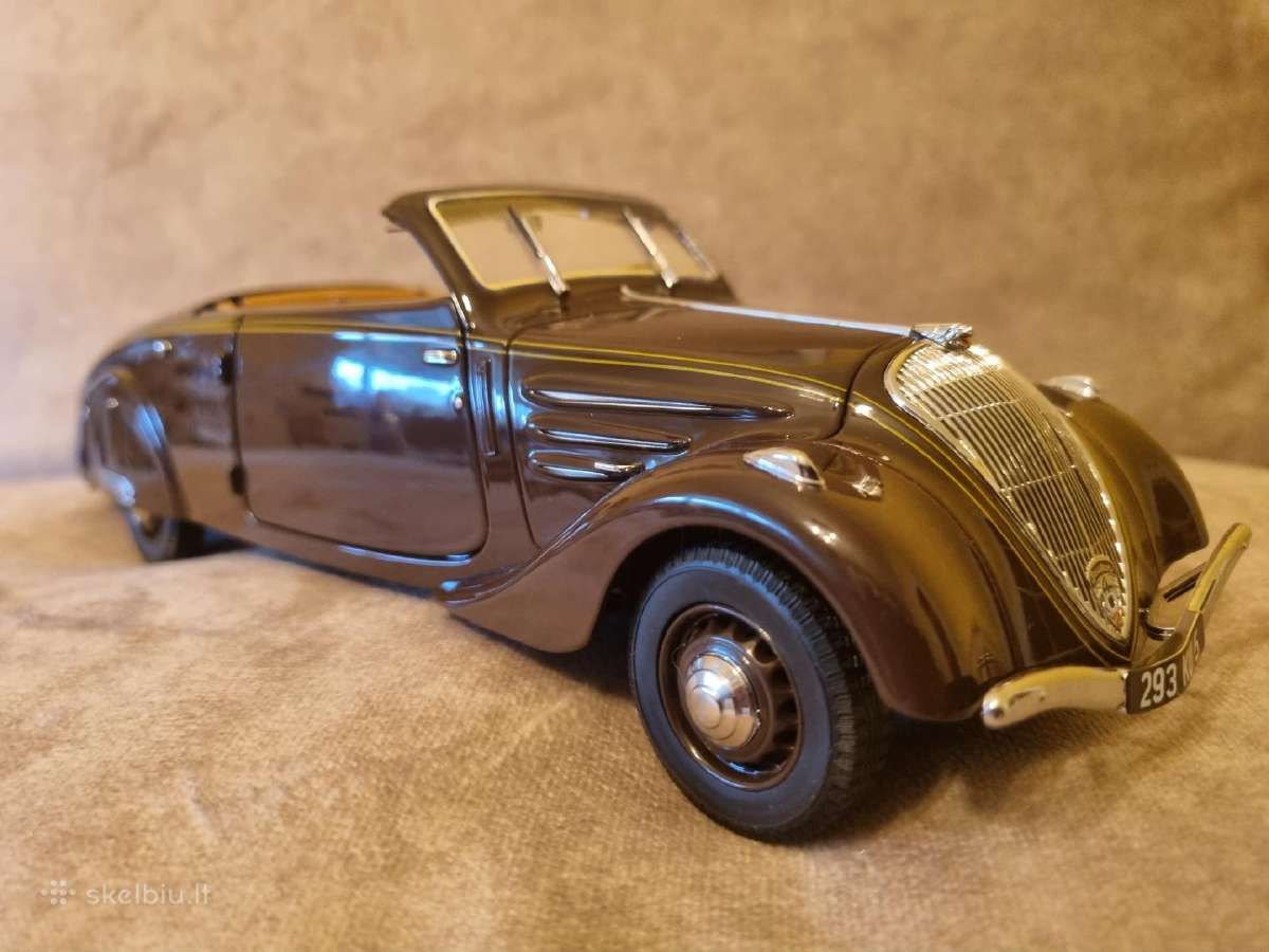 Peugeot 402 Eclipse 1/18 Norev - nuotraukos Nr. 2