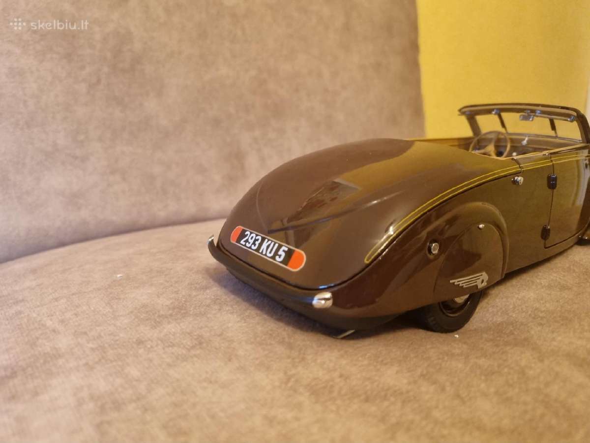 Peugeot 402 Eclipse 1/18 Norev - nuotraukos Nr. 3