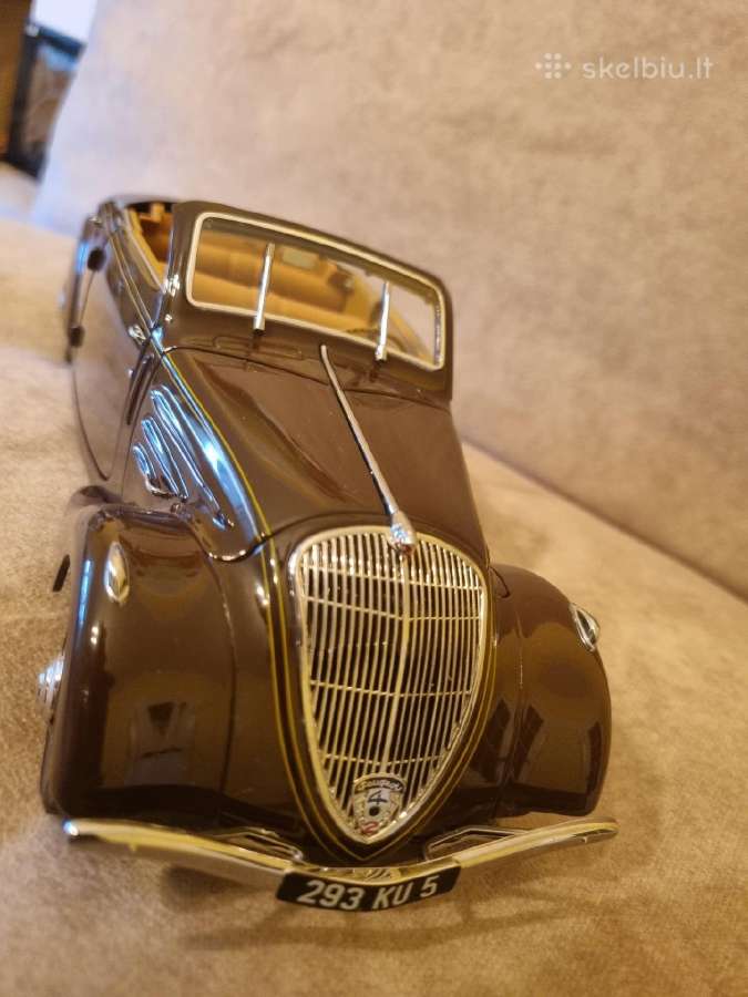Peugeot 402 Eclipse 1/18 Norev - nuotraukos Nr. 4