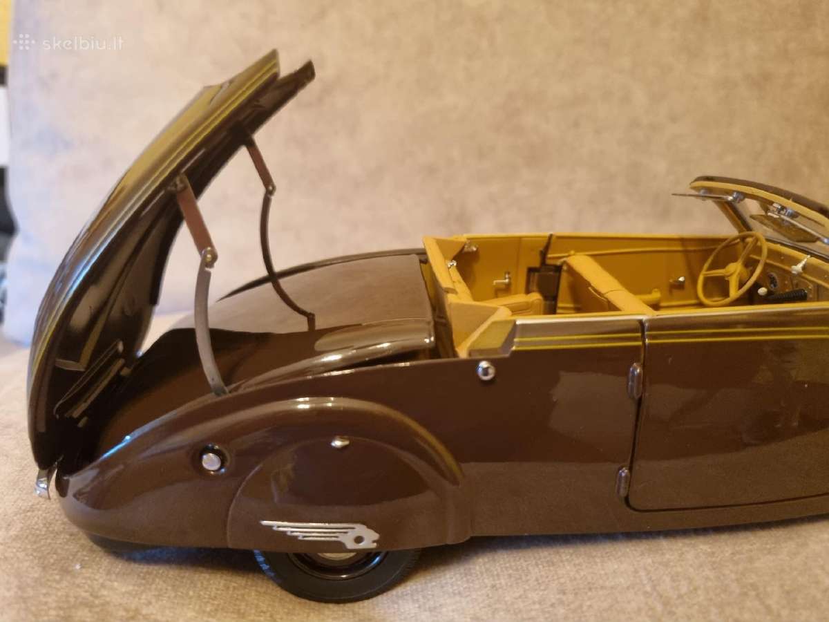 Peugeot 402 Eclipse 1/18 Norev - nuotraukos Nr. 6