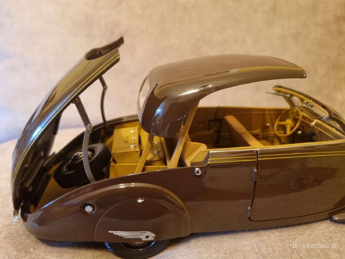 Peugeot 402 Eclipse 1/18 Norev - nuotraukos Nr. 7