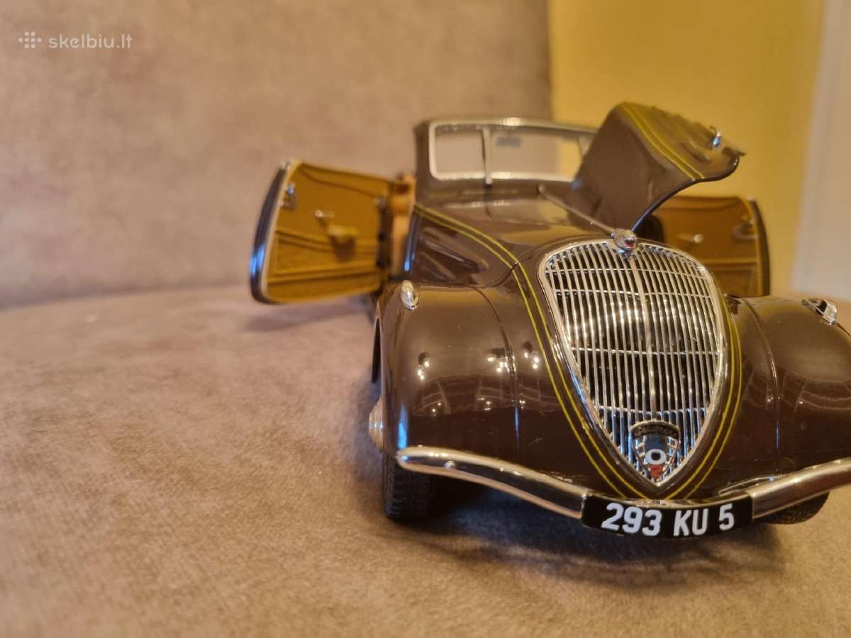 Peugeot 402 Eclipse 1/18 Norev - nuotraukos Nr. 8