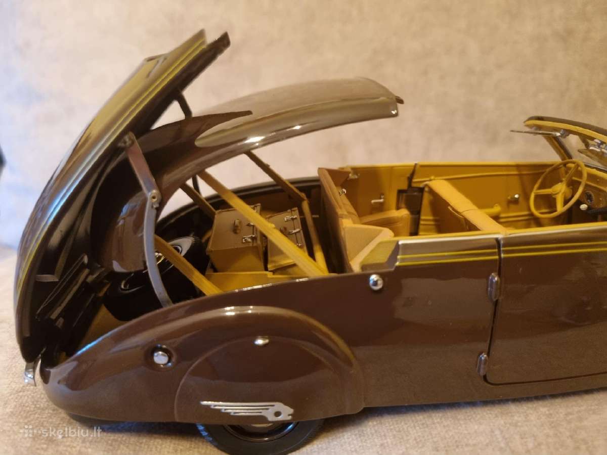 Peugeot 402 Eclipse 1/18 Norev - nuotraukos Nr. 9