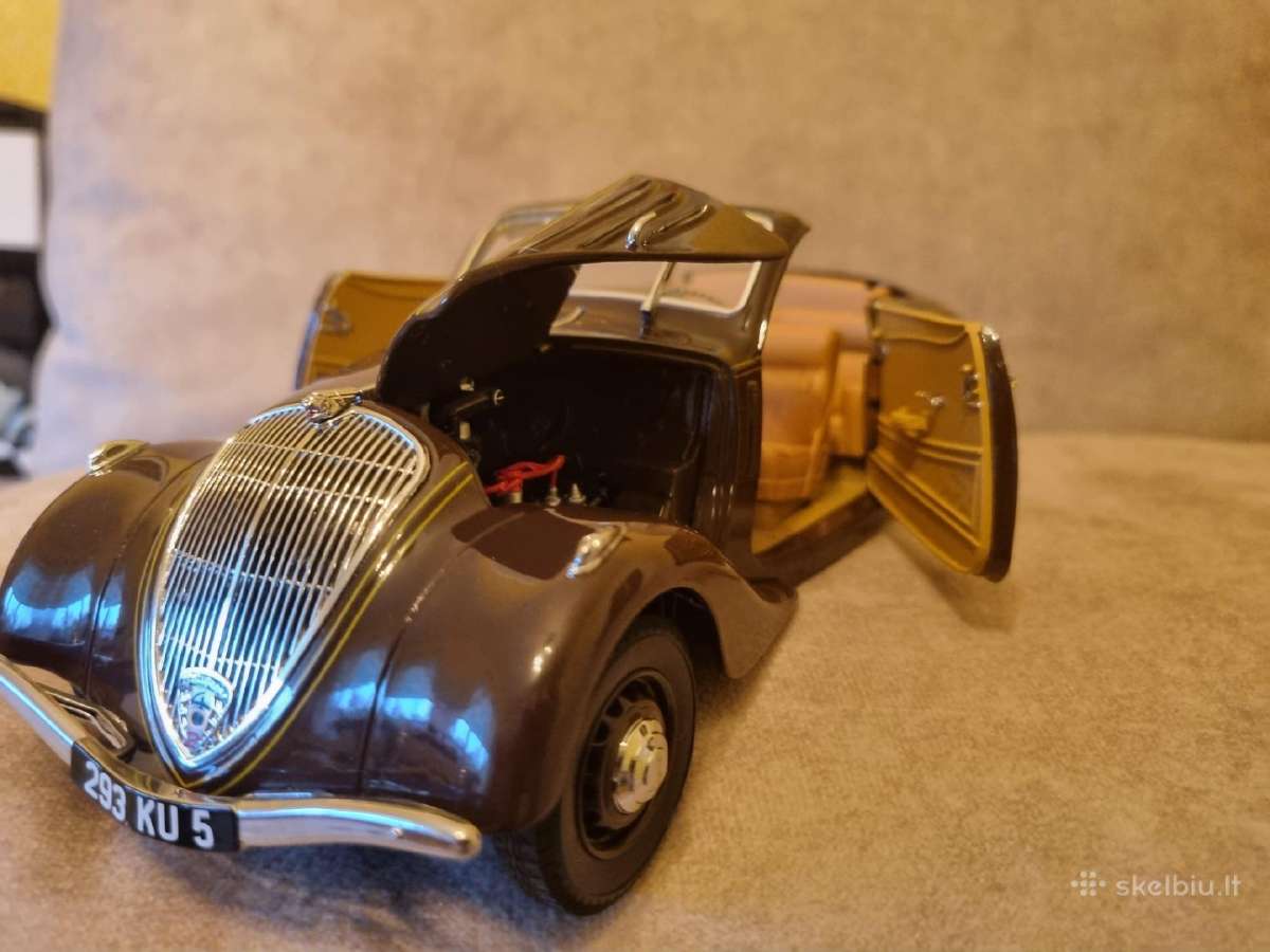 Peugeot 402 Eclipse 1/18 Norev - nuotraukos Nr. 10