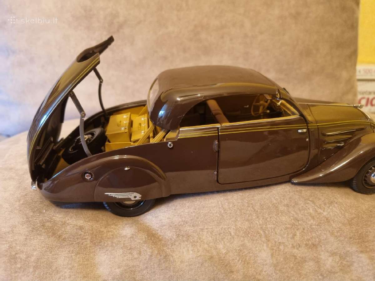 Peugeot 402 Eclipse 1/18 Norev - nuotraukos Nr. 11