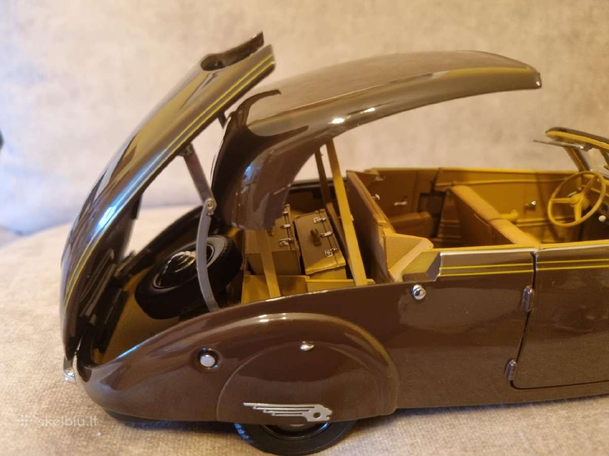 Peugeot 402 Eclipse 1/18 Norev - nuotraukos Nr. 12