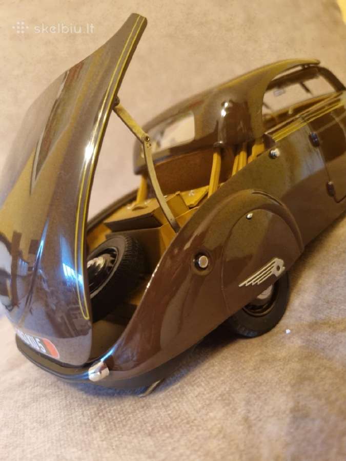 Peugeot 402 Eclipse 1/18 Norev - nuotraukos Nr. 13