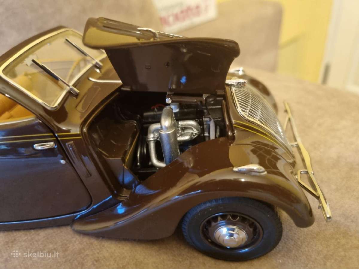 Peugeot 402 Eclipse 1/18 Norev - nuotraukos Nr. 14