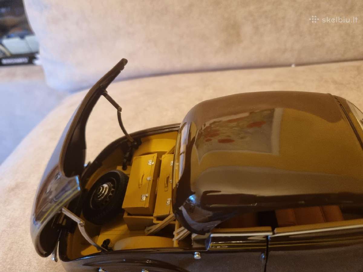 Peugeot 402 Eclipse 1/18 Norev - nuotraukos Nr. 16