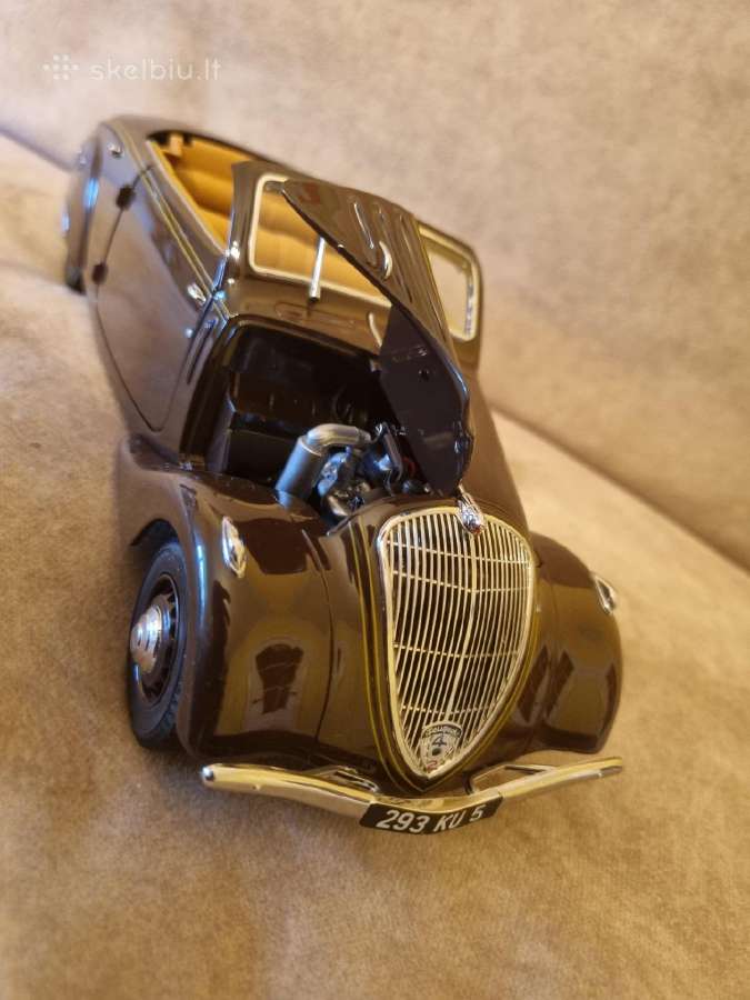 Peugeot 402 Eclipse 1/18 Norev - nuotraukos Nr. 17