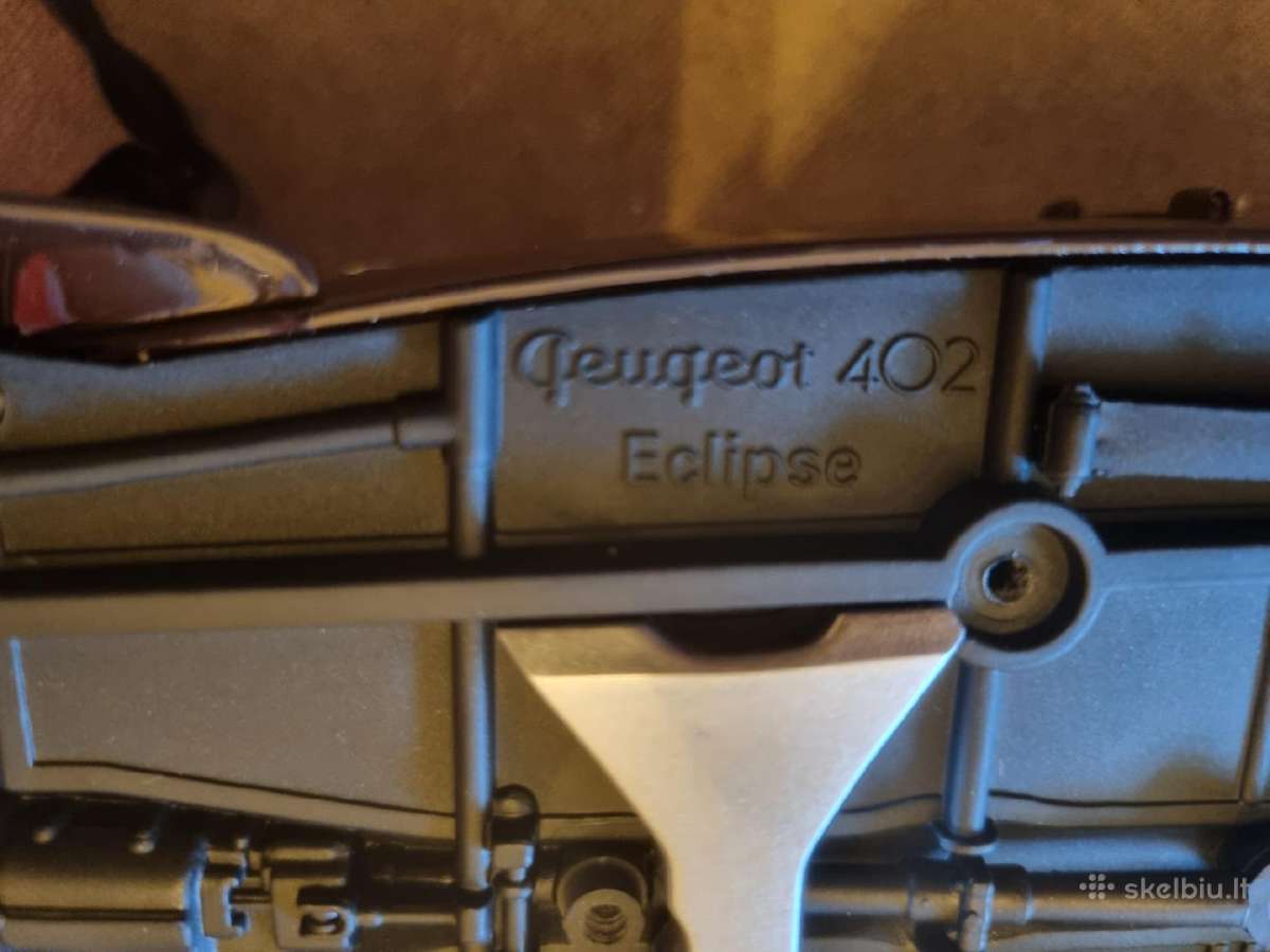 Peugeot 402 Eclipse 1/18 Norev - nuotraukos Nr. 18