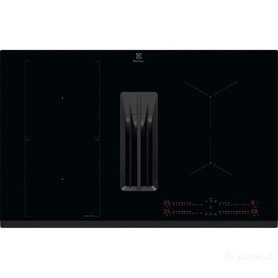 Electrolux 80cm kaitlentė su gartraukiu Ecc8344 - nuotraukos Nr. 2