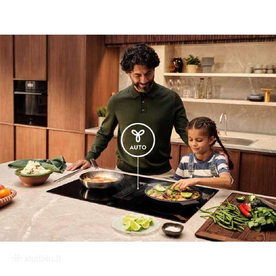 Electrolux 80cm kaitlentė su gartraukiu Ecc8344 - nuotraukos Nr. 6
