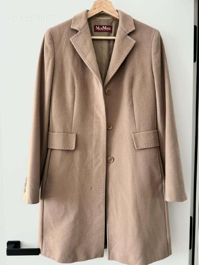 Max Mara camel paltas - nuotraukos Nr. 2