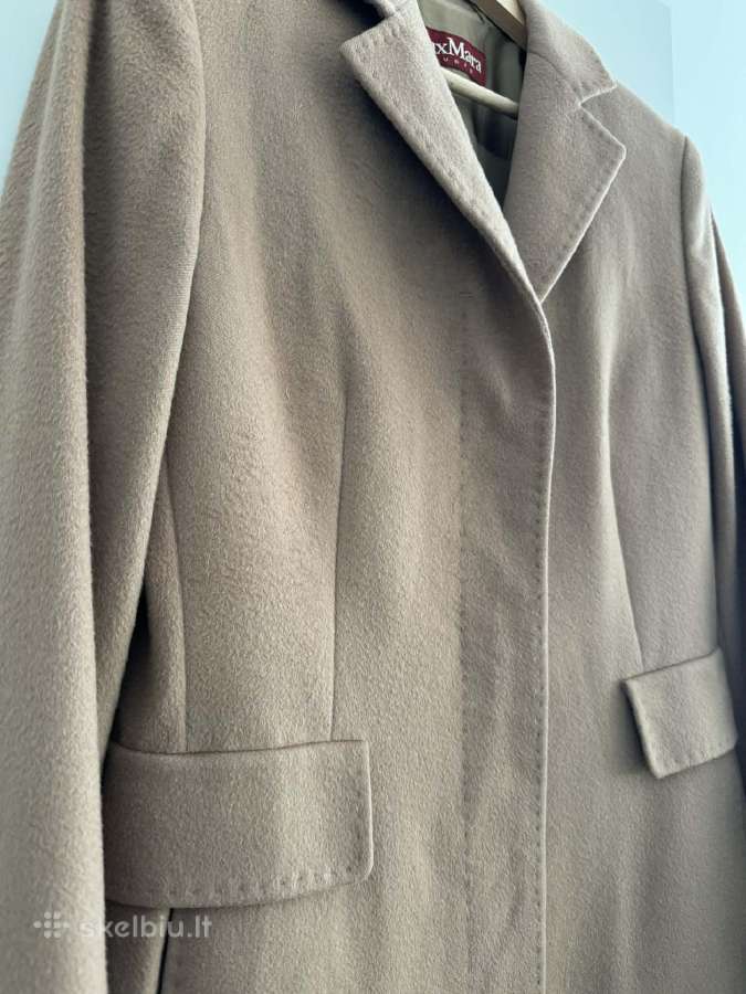 Max Mara camel paltas - nuotraukos Nr. 3