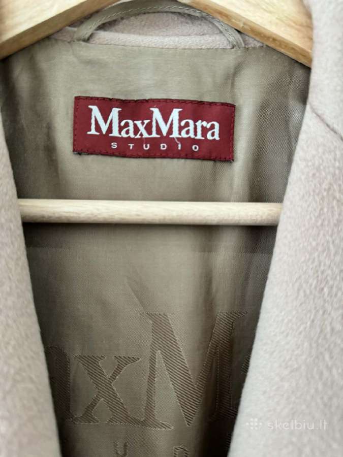 Max Mara camel paltas - nuotraukos Nr. 4