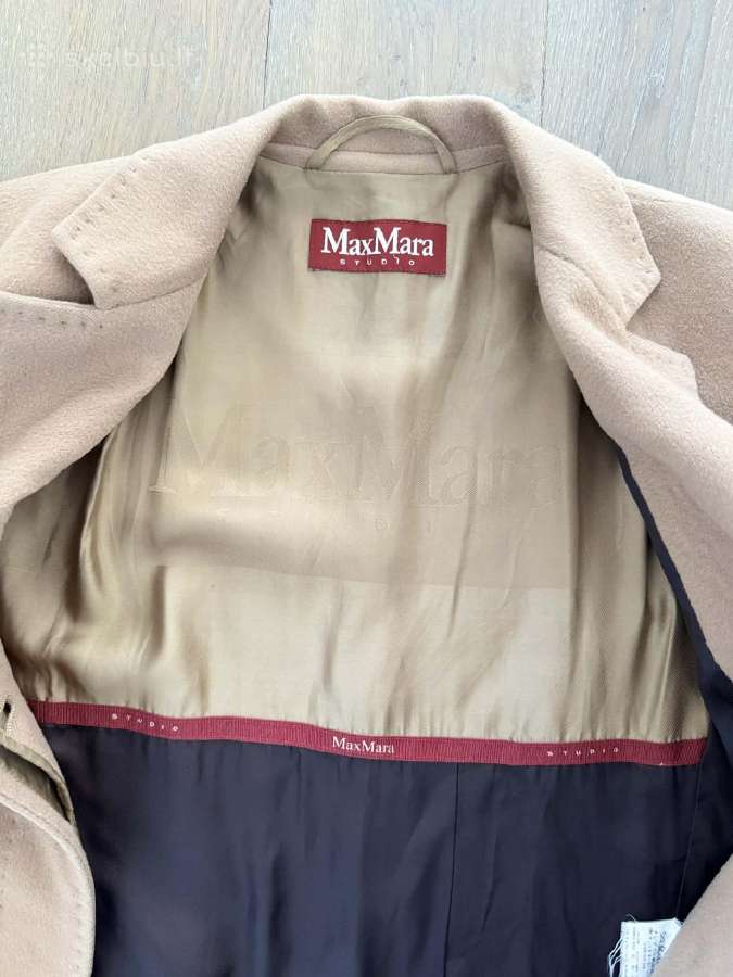 Max Mara camel paltas - nuotraukos Nr. 5