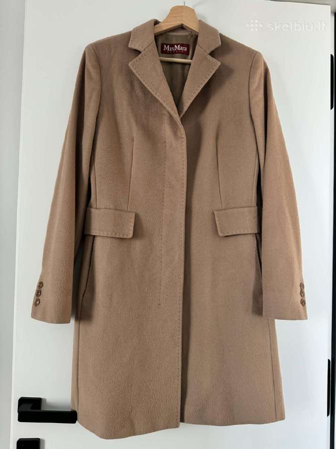 Max Mara camel paltas - nuotraukos Nr. 6