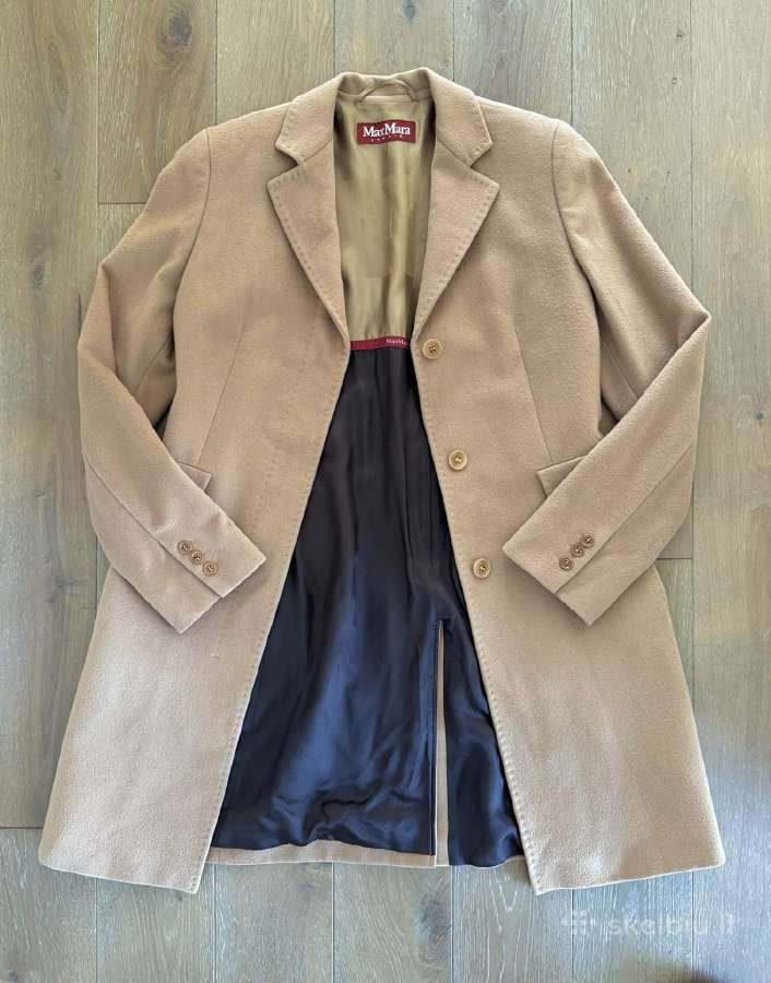 Max Mara camel paltas - nuotraukos Nr. 8