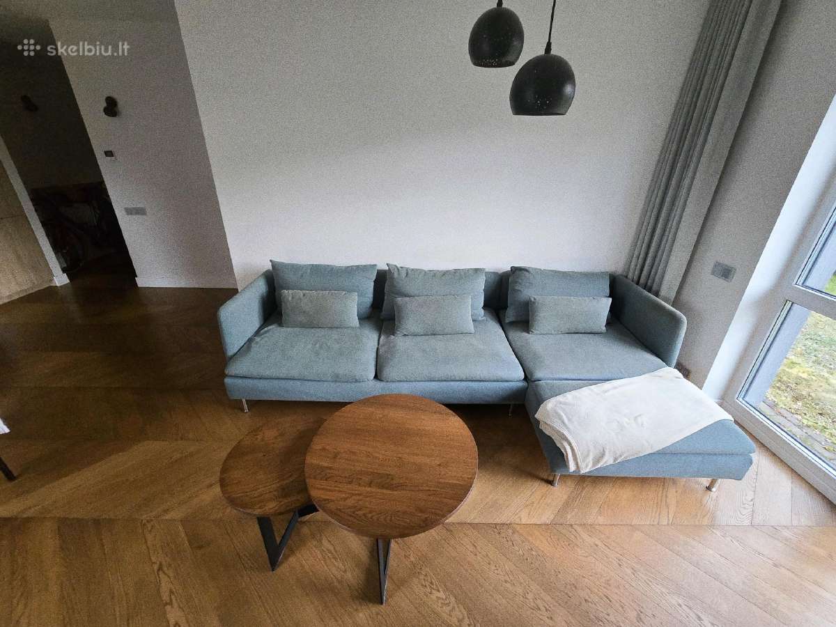 Ikea sofa šviesiai zalia - nuotraukos Nr. 2