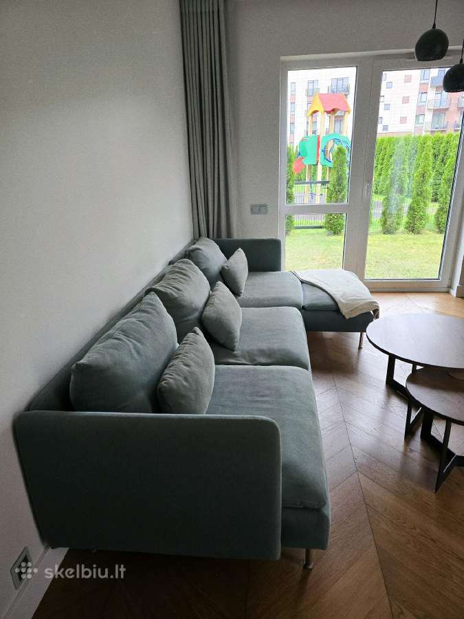 Ikea sofa šviesiai zalia - nuotraukos Nr. 3