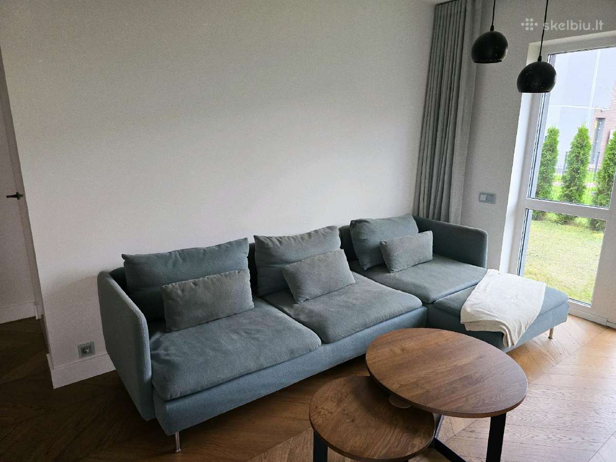 Ikea sofa šviesiai zalia - nuotraukos Nr. 5
