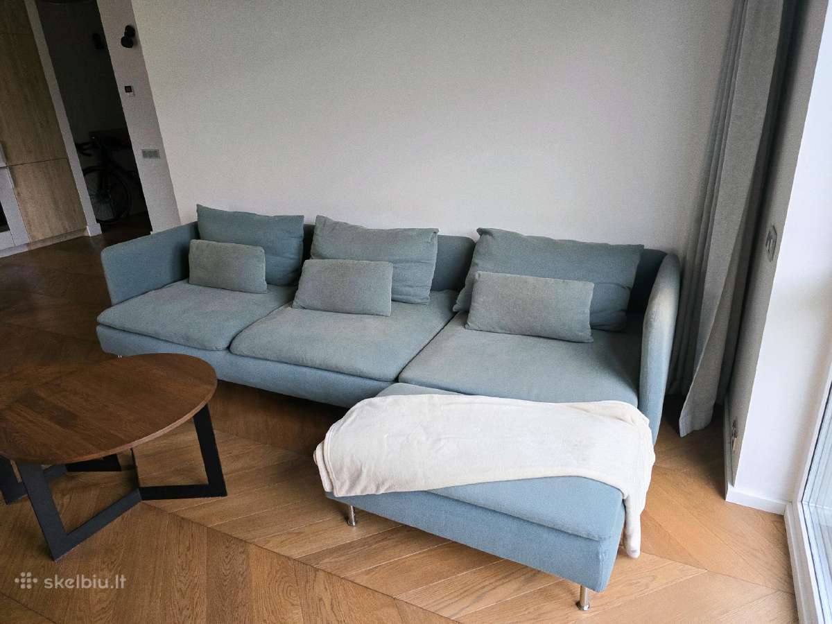 Ikea sofa šviesiai zalia - nuotraukos Nr. 6