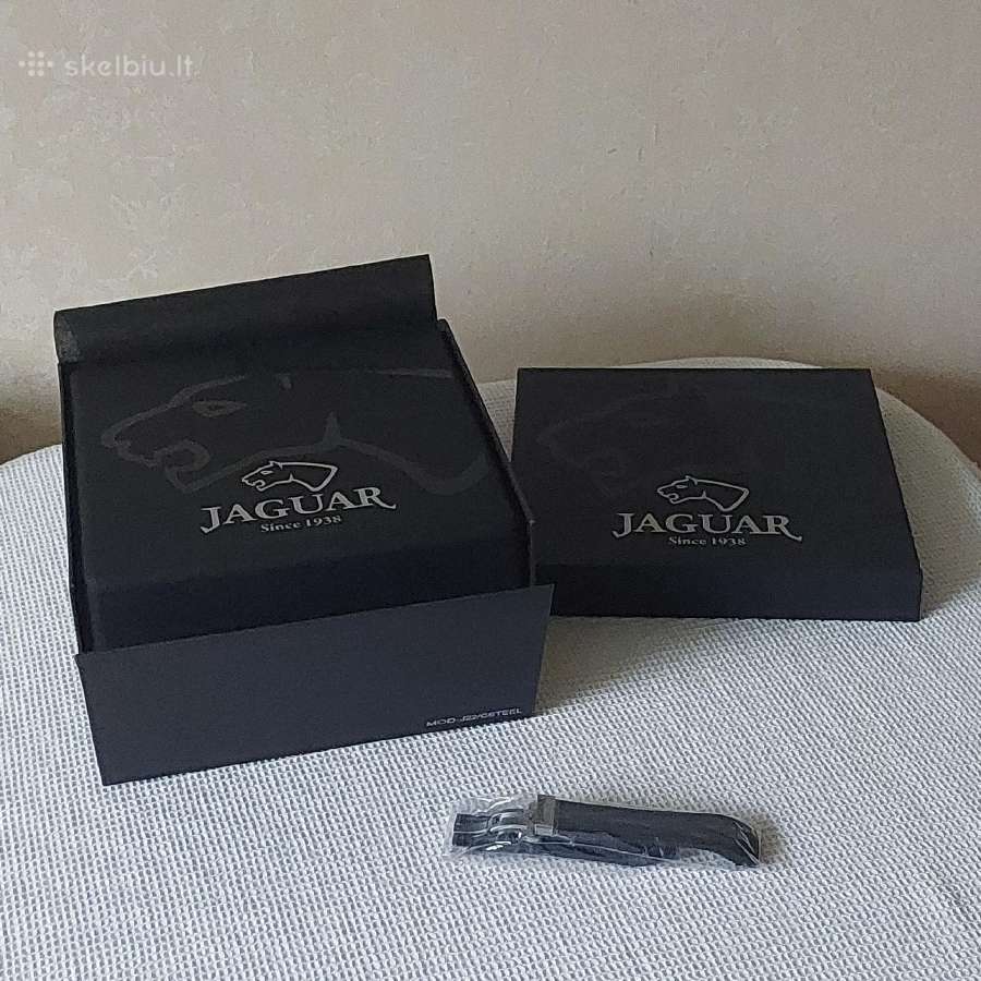 Apyrankė " Jaguar " vyriškam laikrodžiui - nuotraukos Nr. 16