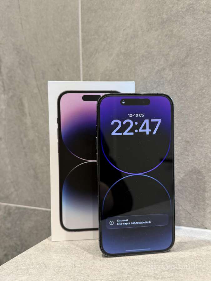 iPhone 14 Pro 128gb - nuotraukos Nr. 2