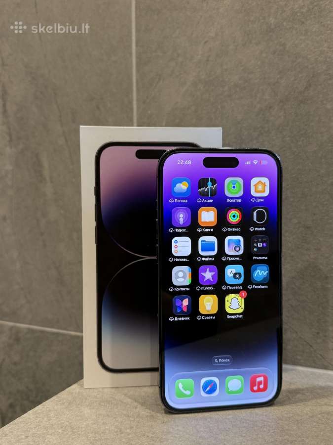 iPhone 14 Pro 128gb - nuotraukos Nr. 3