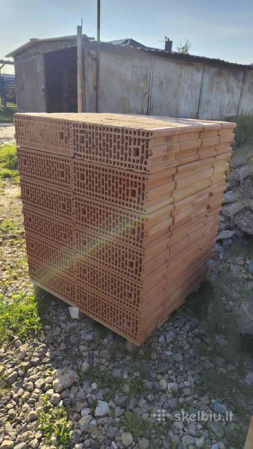 Keramikiniai blokeliai Keraterm 188 - nuotraukos Nr. 2