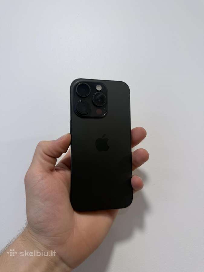iPhone 15 Pro 128 - nuotraukos Nr. 3