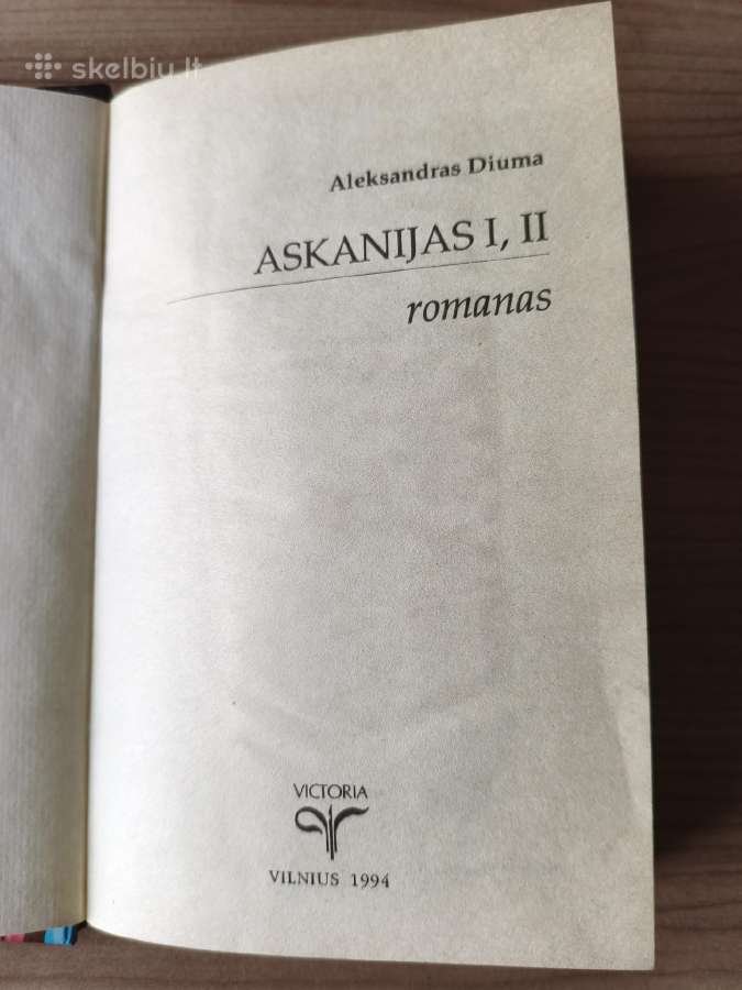 Aleksandras Diuma "Askanijas (2 dalys)" - nuotraukos Nr. 5