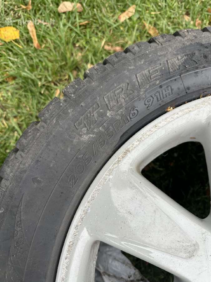 VW R16 ratlankiai - nuotraukos Nr. 2