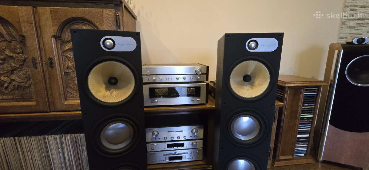 Bowers & Wilkins 683 - nuotraukos Nr. 6