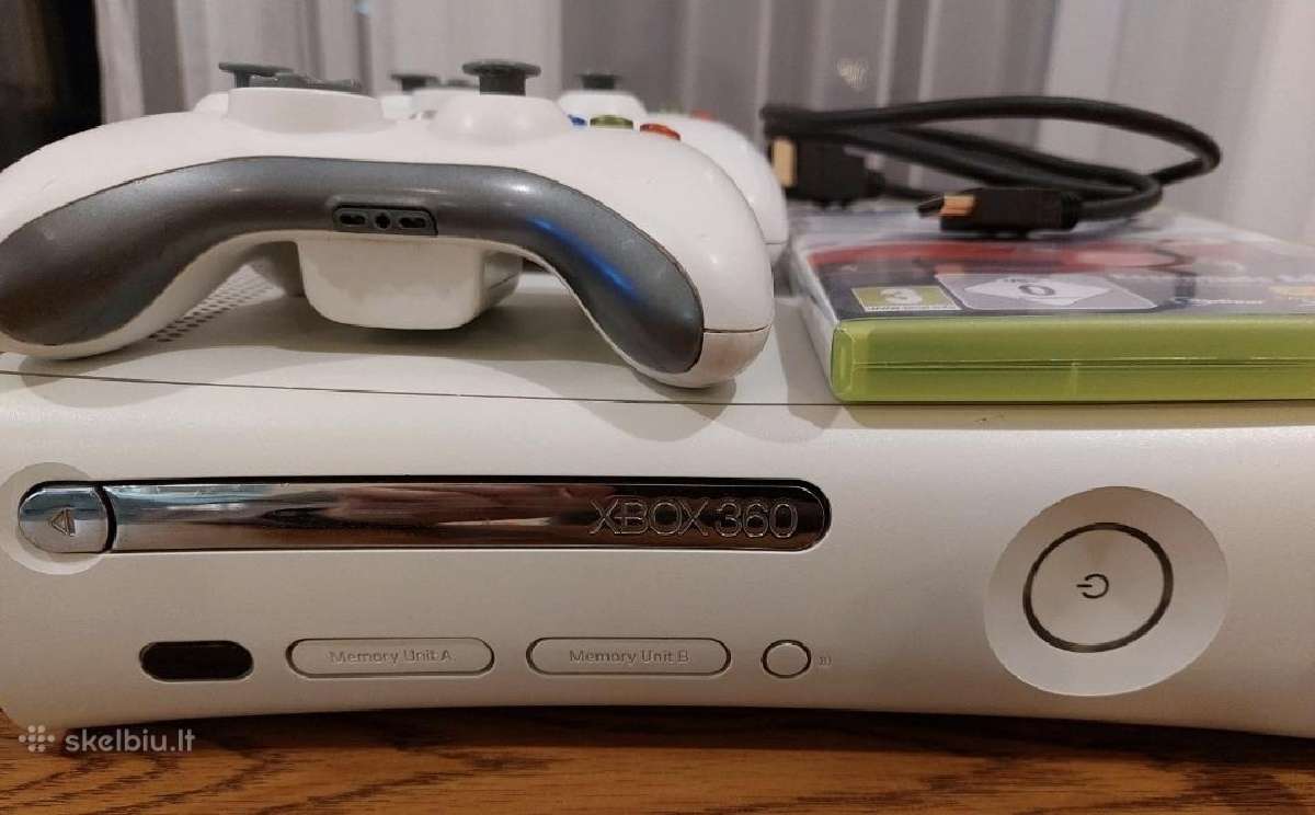 Xbox360 konsolė - nuotraukos Nr. 2