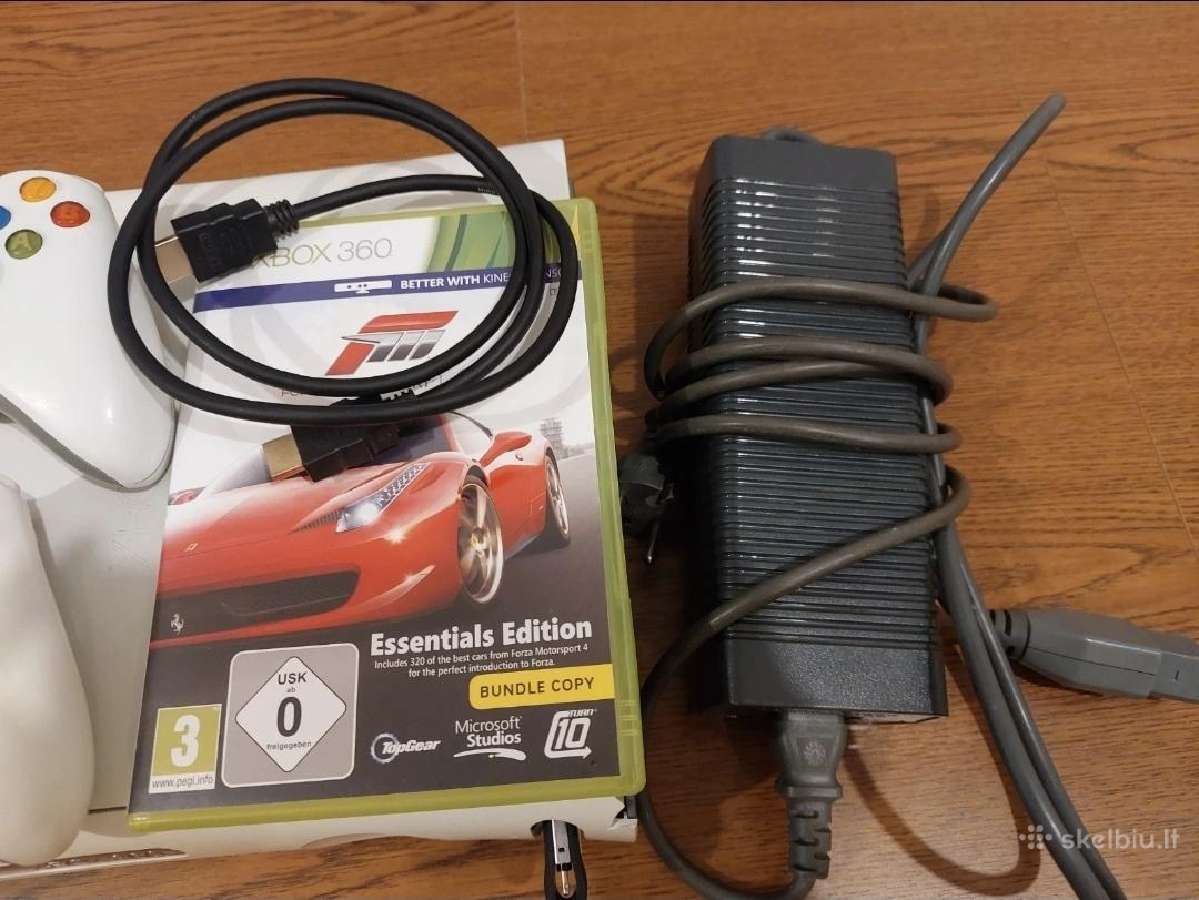 Xbox360 konsolė - nuotraukos Nr. 3