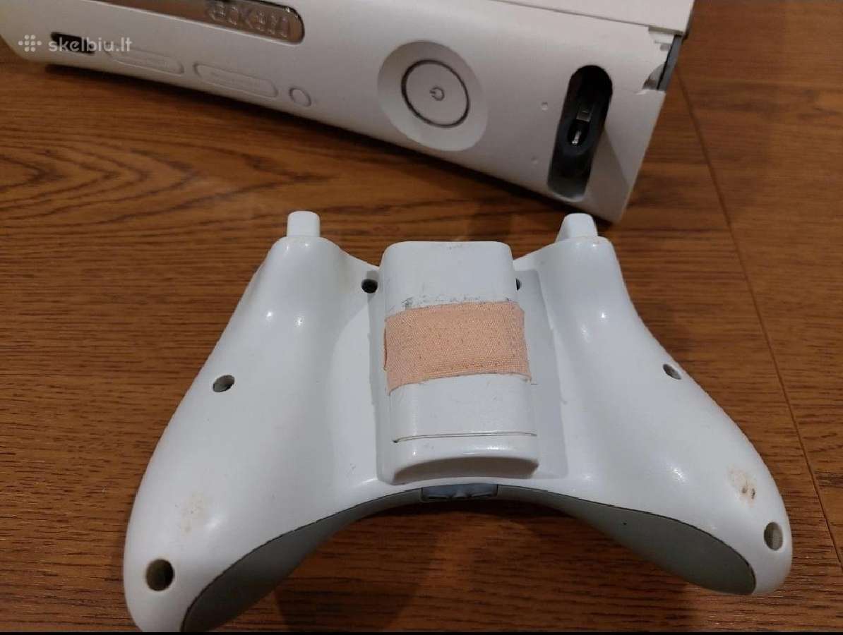 Xbox360 konsolė - nuotraukos Nr. 6