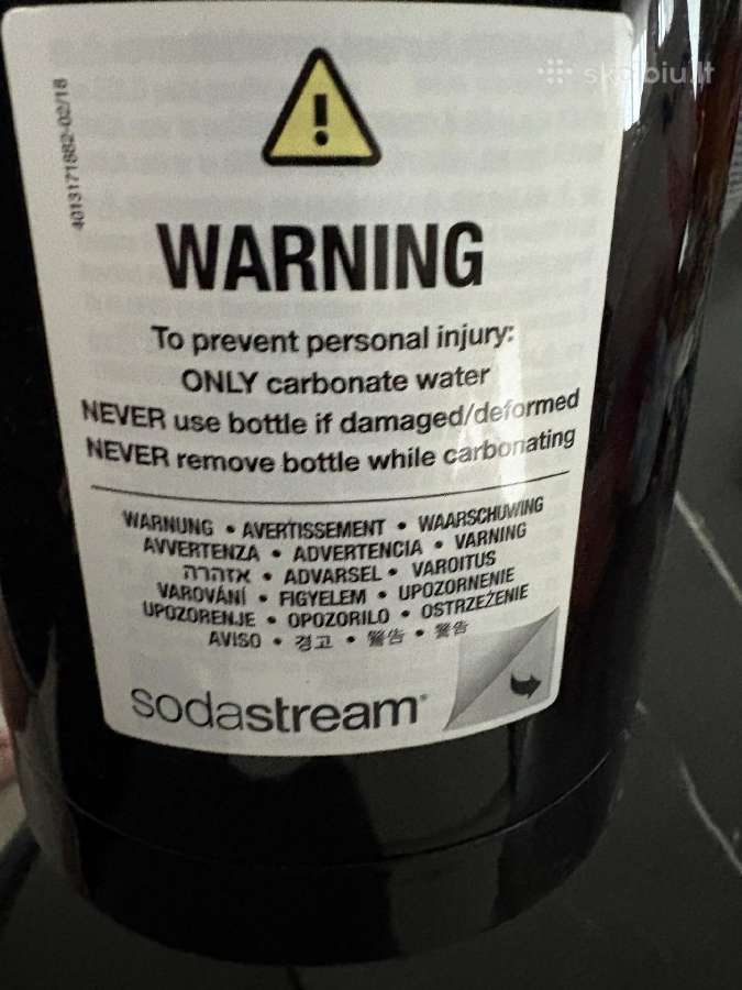 Sodastream - nuotraukos Nr. 3