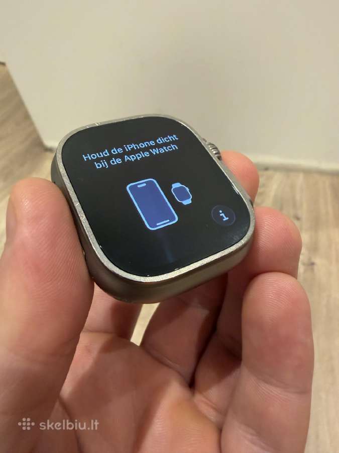 Apple Watch Ultra 1 49mm - nuotraukos Nr. 3