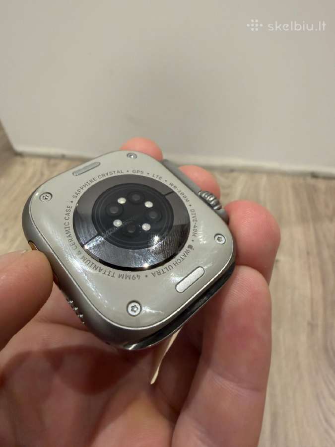 Apple Watch Ultra 1 49mm - nuotraukos Nr. 4