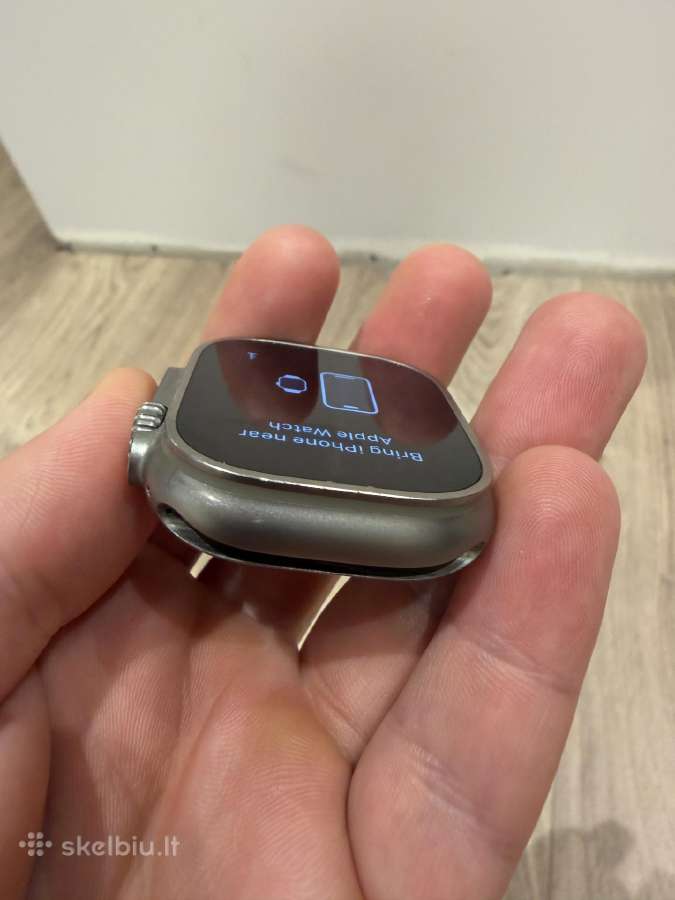 Apple Watch Ultra 1 49mm - nuotraukos Nr. 8